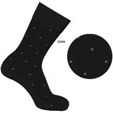 CALZA UOMO CORTA COTONE ELASTICIZZATO MERCERIZZATO 