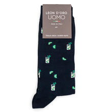 CALZA UOMO CORTA COTONE FILOSCOZIA ELASTICIZZATO 