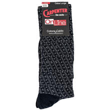 CALZA UOMO LUNGA CALDO COTONE 