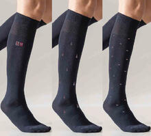 CALZA UOMO LUNGA CALDO COTONE 