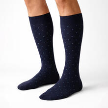 CALZA UOMO LUNGA CALDO COTONE 