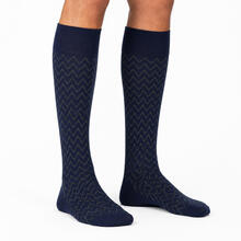 CALZA UOMO LUNGA CALDO COTONE 