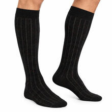 CALZA UOMO LUNGA CALDO COTONE 