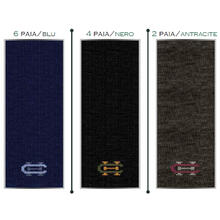 CALZA UOMO LUNGA CALDO COTONE 