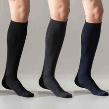 CALZA UOMO LUNGA CALDO COTONE 