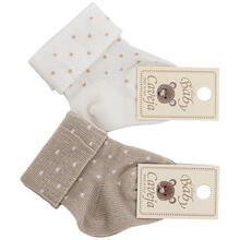 CALZINI NEONATO CALDO COTONE X6 