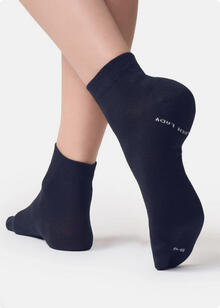 CALZINO BIKE QUARTER IN COTONE ELASTICIZZATO 