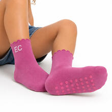 CALZINO BIMBA ANTISCIVOLO COTONE LEGGERO 