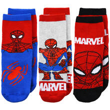 CALZINO BIMBO ANTISCIVOLO SPIDERMAN 