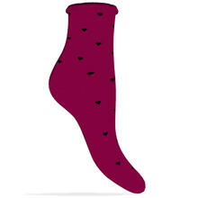 CALZINO CORTO DONNA  CALDO COTONE 