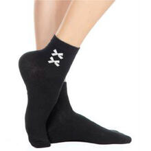 CALZINO CORTO DONNA IN COTONE MERCERIZZATO FIOCCO 