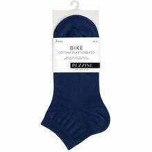 CALZINO CORTO UNISEX IN COTONE PETTINATO ELASTICIZZATO 