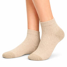 CALZINO DONNA CALDO COTONE 