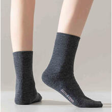 CALZINO DONNA CORTO CALDO COTONE 