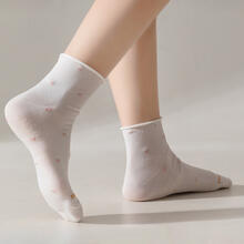 CALZINO DONNA CORTO FRESCO 