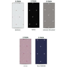 CALZINO DONNA CORTO FRESCO 