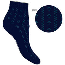 CALZINO DONNA COTONE ELASTICIZZATO 