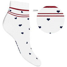 CALZINO DONNA COTONE ELASTICIZZATO 
