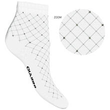 CALZINO DONNA COTONE ELASTICIZZATO 