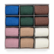 CALZINO DONNA RISVOLTO SOFT 