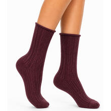 CALZINO DONNA SOFT JACQUARD 