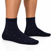 CALZINO UOMO CORTO CALDO COTONE 