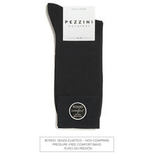 CALZINO UOMO SANITARIO CON ELASTICO COMFORT COTONE 