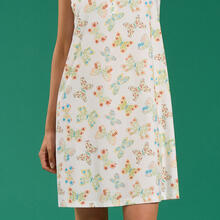 CAMICIA DA NOTTE DONNA JERSEY SPALLA LARGA 