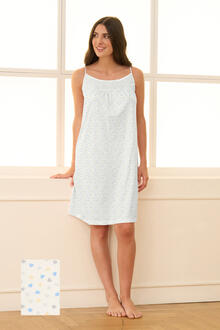 CAMICIA DA NOTTE DONNA SPALLA STRETTA 