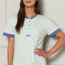 CAMICIA DA NOTTE MEZZA MANICA 