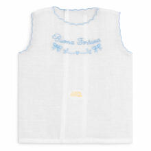 CAMICINA DELLA FORTUNA COTONE NEONATO 