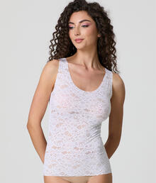 CANOTTA DONNA SPALLA LARGA PIZZO 