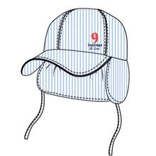 CAPPELLINO NEONATO 100% COTONE 