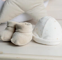 CAPPELLINO+SCARPETTE CINIGLIA 