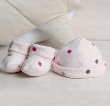 CAPPELLINO+SCARPETTE CINIGLIA 