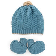 CAPPELLO E SCARPETTA INVERNALE PRIMA NASCITA 