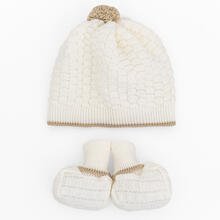 CAPPELLO E SCARPETTA INVERNALE PRIMA NASCITA 