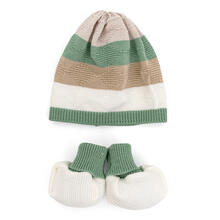 CAPPELLO E SCARPETTA INVERNALE PRIMA NASCITA 