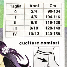 COLLANT BAMBINA CALDO COTONE CUORI 