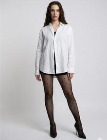 COLLANT DONNA MODA FANTASIA POIS 