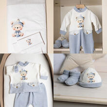COMPLETINO 2 PEZZI NEONATO CINIGLIA 