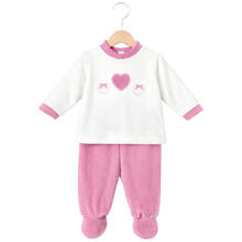 COMPLETINO CINIGLIA NEONATA LINEA PICCOLE EMOZIONI 