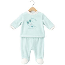 COMPLETINO CINIGLIA NEONATA LINEA PICCOLE EMOZIONI 