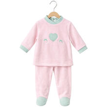 COMPLETINO CINIGLIA NEONATA LINEA PICCOLE EMOZIONI 