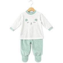 COMPLETINO CINIGLIA NEONATA LINEA PICCOLE EMOZIONI 
