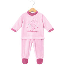COMPLETINO CINIGLIA NEONATA LINEA PICCOLE EMOZIONI 