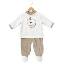 COMPLETINO CINIGLIA NEONATO LINEA PICCOLE EMOZIONI 