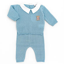 COMPLETINO CLINICO ESTIVO IN FILO DI COTONE 