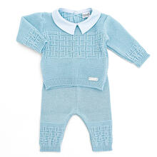 COMPLETINO CLINICO ESTIVO IN FILO DI COTONE 