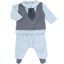 COMPLETINO JERSEY 2 PZ COTONE 100% 